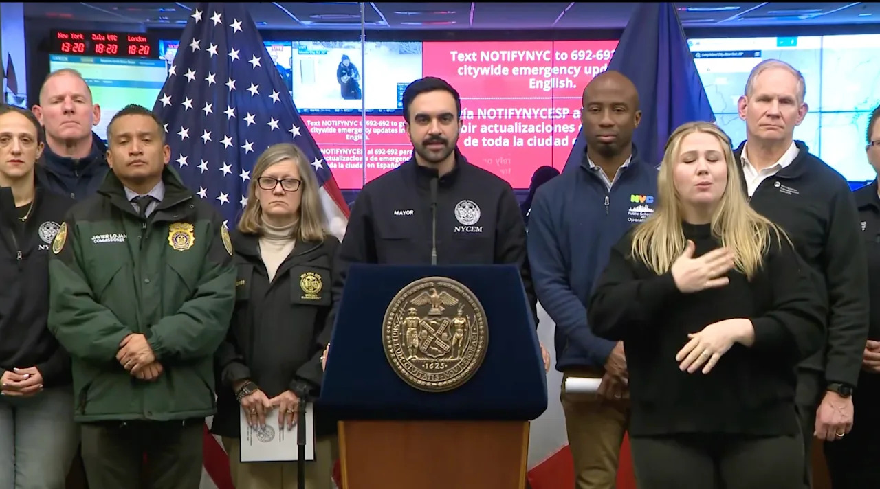 NYC Mayor Zohran Mamdani.